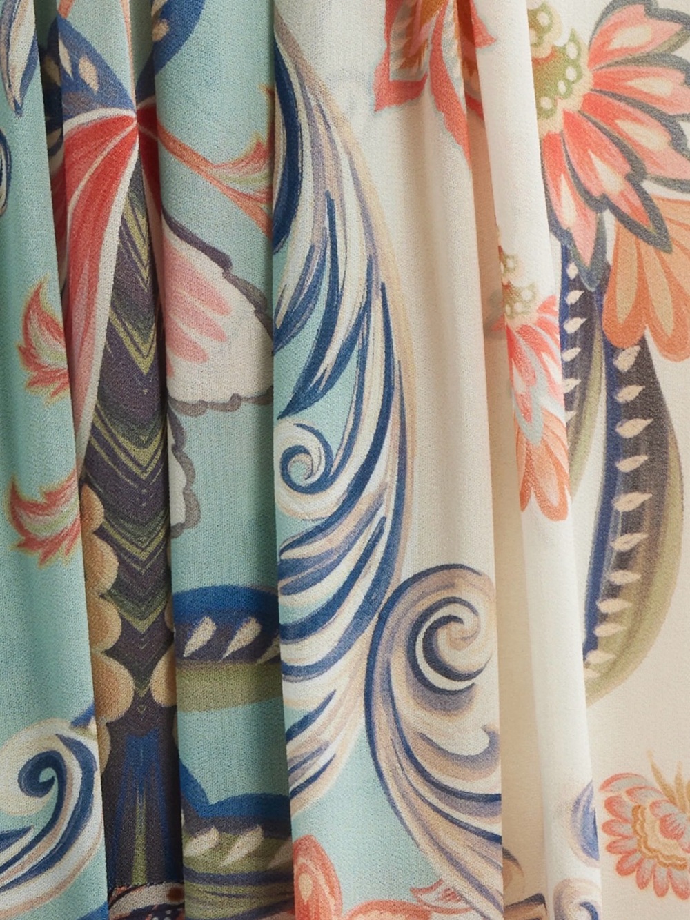 NWT FARM Rio Boho Delhi Floral Tie Shoulder Maxi Dress -XS - Picture 7 of 7